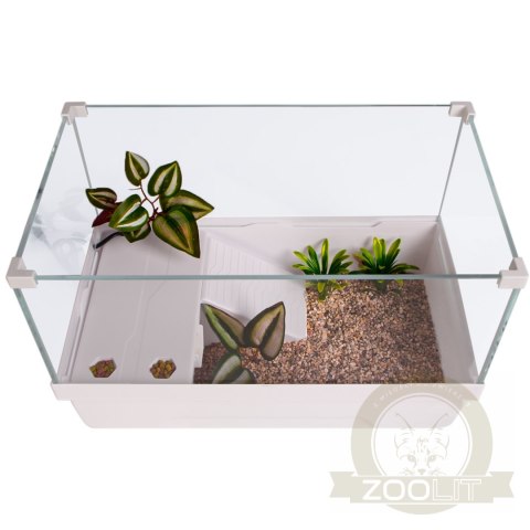 Sunsun Turtle Water Box L - akwarium dla żółwia z wyspą i filtrem Sunsun Turtle Water Box L - akwarium dla żółwia z wyspą i filtrem