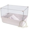 Sunsun Turtle Water Box L - akwarium dla żółwia z wyspą i filtrem
