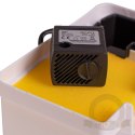 Sunsun Turtle Water Box L - akwarium dla żółwia z wyspą i filtrem