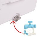 Sunsun Turtle Water Box L - akwarium dla żółwia z wyspą i filtrem