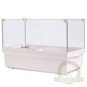 Sunsun Turtle Water Box L - akwarium dla żółwia z wyspą i filtrem
