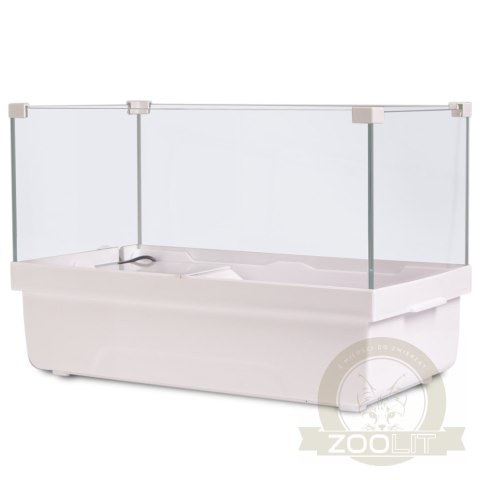 Sunsun Turtle Water Box L - akwarium dla żółwia z wyspą i filtrem Sunsun Turtle Water Box L - akwarium dla żółwia z wyspą i filtrem