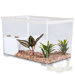 Sunsun Turtle Water Box M - akwarium dla żółwia z wyspą i filtrem