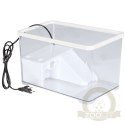 Sunsun Turtle Water Box M - akwarium dla żółwia z wyspą i filtrem