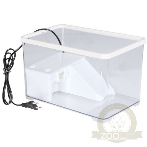 Sunsun Turtle Water Box M - akwarium dla żółwia z wyspą i filtrem Sunsun Turtle Water Box M - akwarium dla żółwia z wyspą i filtrem