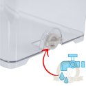 Sunsun Turtle Water Box M - akwarium dla żółwia z wyspą i filtrem