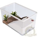 Sunsun Turtle Water Box M - akwarium dla żółwia z wyspą i filtrem