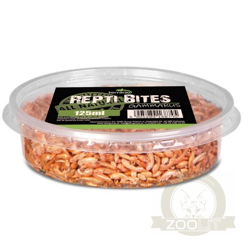 Terrario Repti Bites Gammarus 125ml - kiełż zdrojowy suszony