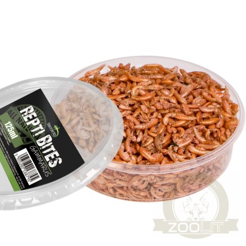Terrario Repti Bites Gammarus 125ml - kiełż zdrojowy suszony Terrario Repti Bites Gammarus 125ml - kiełż zdrojowy suszony