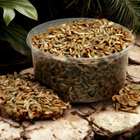 Terrario Repti Bites Gammarus 250ml - kiełż zdrojowy suszony Terrario Repti Bites Gammarus 250ml - kiełż zdrojowy suszony