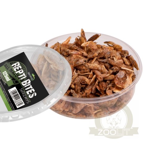Terrario Repti Bites Shrimps 125ml - krewetki suszone Terrario Repti Bites Shrimps 125ml - krewetki suszone