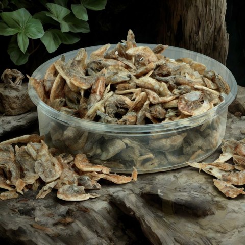 Terrario Repti Bites Shrimps 125ml - krewetki suszone Terrario Repti Bites Shrimps 125ml - krewetki suszone