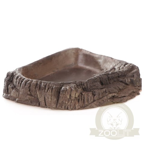 Terrario WoodLake M - rogowa miska na wodę 16x15x4cm Terrario WoodLake M - rogowa miska na wodę 16x15x4cm
