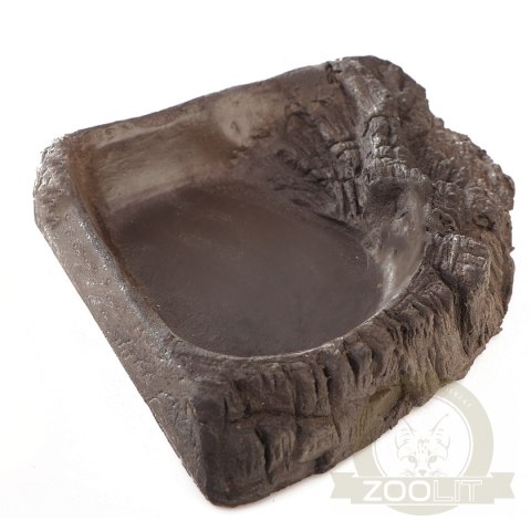 Terrario WoodLake M - rogowa miska na wodę 16x15x4cm Terrario WoodLake M - rogowa miska na wodę 16x15x4cm