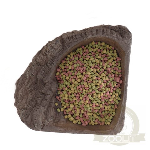 Terrario WoodLake M - rogowa miska na wodę 16x15x4cm Terrario WoodLake M - rogowa miska na wodę 16x15x4cm
