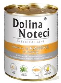 Dolina Noteci Premium Pies Kaczka i dynia puszka 800g