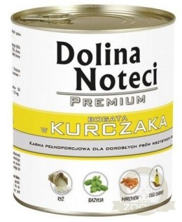 Dolina Noteci Premium Pies Kurczak puszka 800g
