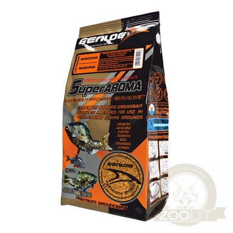 Genlog Super Aroma Karaś Marcepan - zanęta dla ryb 1kg Genlog Super Aroma Karaś Marcepan - zanęta dla ryb 1kg