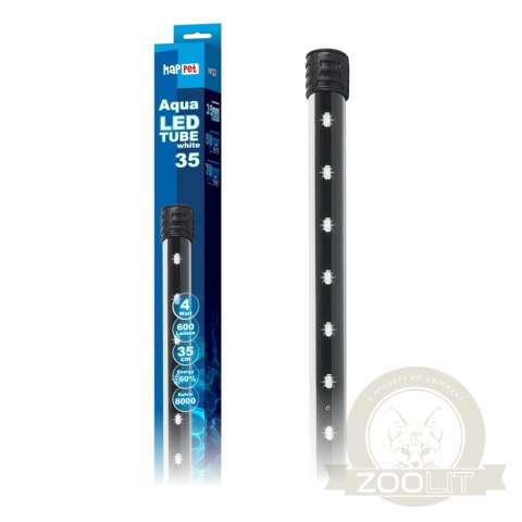 Happet AquaLED Tube White - lampa Led 4W 35cm