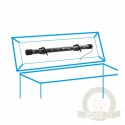 Happet AquaLED Tube White - lampa Led 6W 52cm