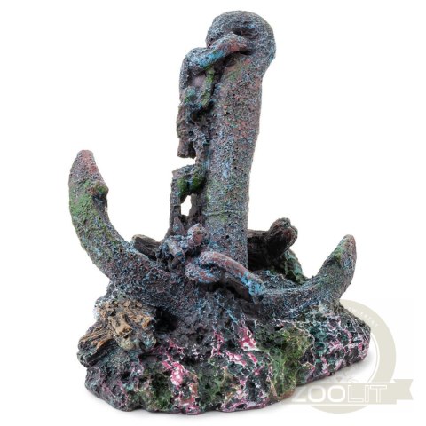 Happet - kotwica ozdoba do akwarium 7,5cm Happet - kotwica ozdoba do akwarium 7,5cm