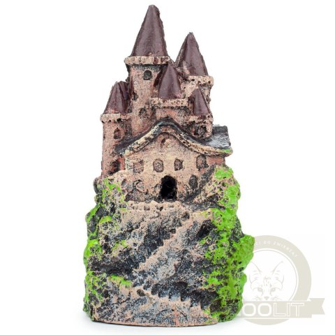 Happet - ozdoba do akwarium zamek 13cm Happet - ozdoba do akwarium zamek 13cm