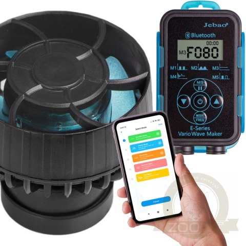 Jebao ELW-5 - płaska pompa cyrkulacyjna 3000l/h z Bluetooth Jebao ELW-5 - płaska pompa cyrkulacyjna 3000l/h z Bluetooth