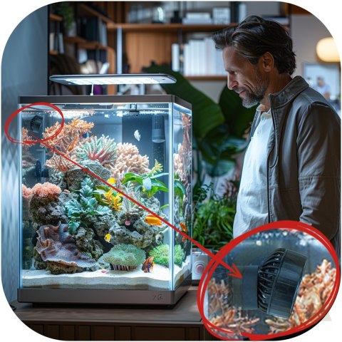 Jebao ELW-5 - płaska pompa cyrkulacyjna 3000l/h z Bluetooth Jebao ELW-5 - płaska pompa cyrkulacyjna 3000l/h z Bluetooth