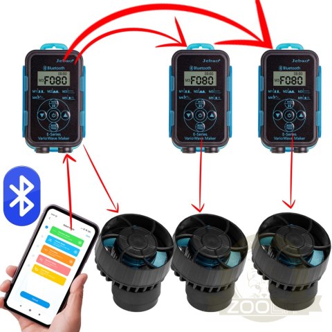Jebao ELW-5 - płaska pompa cyrkulacyjna 3000l/h z Bluetooth Jebao ELW-5 - płaska pompa cyrkulacyjna 3000l/h z Bluetooth