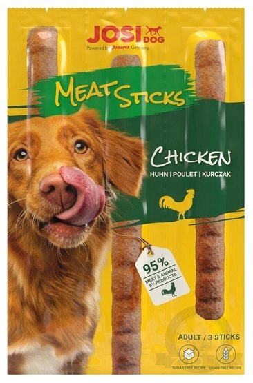 Josera JosiDog Meat Sticks Chicken 33g Josera JosiDog Meat Sticks Chicken 33g