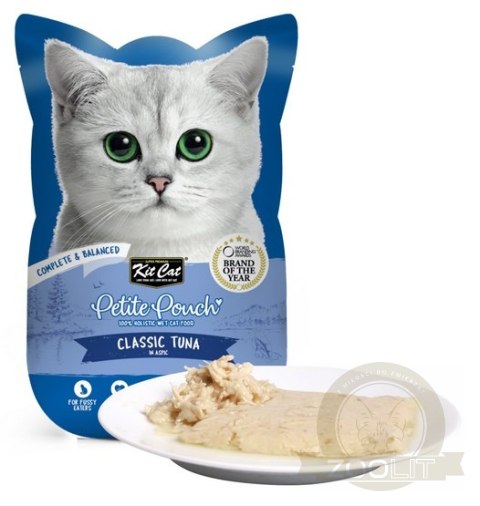 Kit Cat Petite Pouch Classic Tuna saszetka 70g Kit Cat Petite Pouch Classic Tuna saszetka 70g