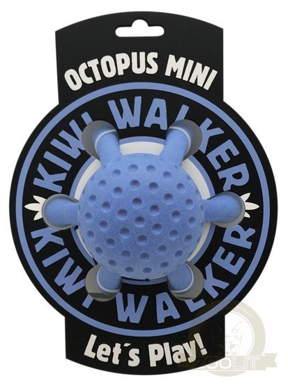 Kiwi Walker Let's Play Octopus Mini ośmiornica niebieska Kiwi Walker Let's Play Octopus Mini ośmiornica niebieska