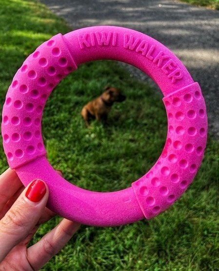 Kiwi Walker Let's Play Ring Mini różowy Kiwi Walker Let's Play Ring Mini różowy