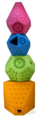 Kiwi Walker Smaczna Bryła Icosaball Mini pomarańczowa