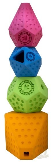 Kiwi Walker Smaczna Bryła Icosaball Mini pomarańczowa Kiwi Walker Smaczna Bryła Icosaball Mini pomarańczowa