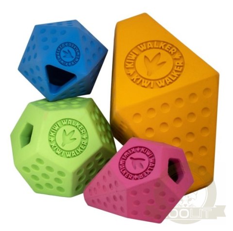 Kiwi Walker Smaczna Bryła Icosaball Mini pomarańczowa Kiwi Walker Smaczna Bryła Icosaball Mini pomarańczowa