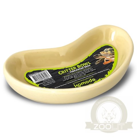Komodo Critter Bowl M - miska higieniczna dla gadów Komodo Critter Bowl M - miska higieniczna dla gadów