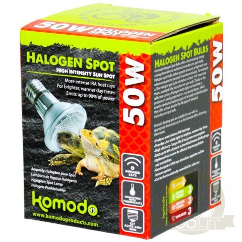 Komodo Halogen 35W - halogen grzewczy 3w1 Komodo Halogen 35W - halogen grzewczy 3w1