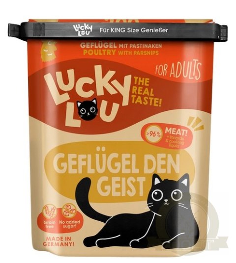 Lucky Lou Klips do zamykania dużych (300g) saszetek 1szt. Lucky Lou Klips do zamykania dużych (300g) saszetek 1szt.