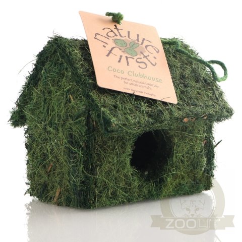 Nature First Coco Clubhouse - domek z włókna kokosa Nature First Coco Clubhouse - domek z włókna kokosa