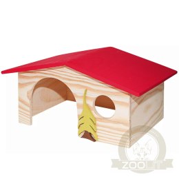 Nature Piggy Home L - domek drewniany dla gryzoni