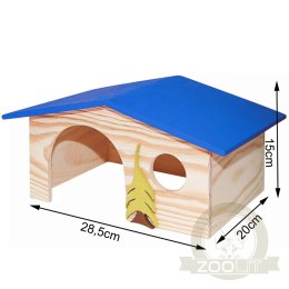 Nature Piggy Home L - domek drewniany dla gryzoni