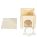OiiBO Wooden House WH02L - drewniany domek dla gryzoni
