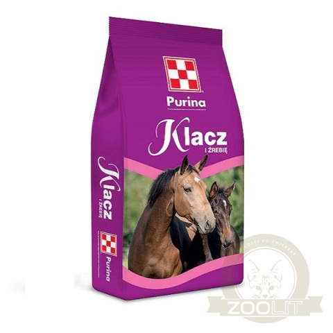 Pasza dla koni PURINA Klacz i Źrebię w granulacie 25 kg Pasza dla koni PURINA Klacz i Źrebię w granulacie 25 kg