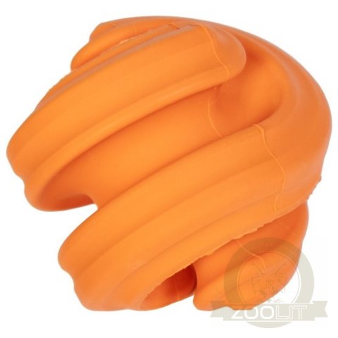 PetDreamHouse Zabawka gumowa Geo-Hex pomarańczowa PetDreamHouse Zabawka gumowa Geo-Hex pomarańczowa