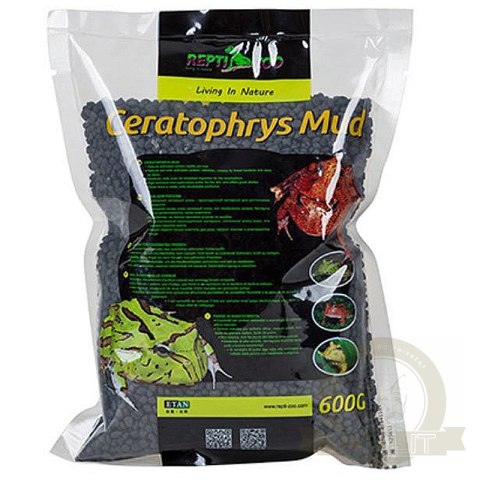 Repti-Zoo Ceratophrys Mud 600g - podłoże dla żab rogatych