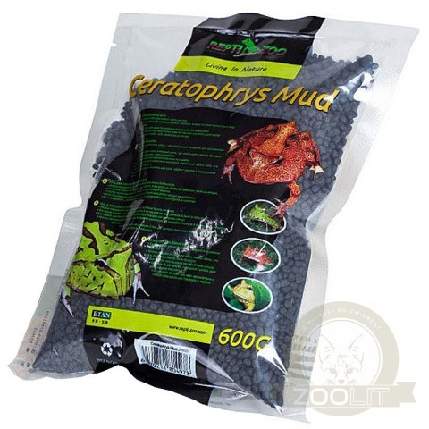 Repti-Zoo Ceratophrys Mud 600g - podłoże dla żab rogatych Repti-Zoo Ceratophrys Mud 600g - podłoże dla żab rogatych