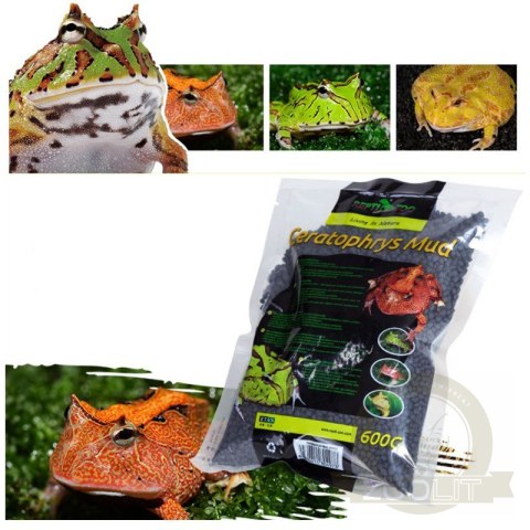 Repti-Zoo Ceratophrys Mud 600g - podłoże dla żab rogatych Repti-Zoo Ceratophrys Mud 600g - podłoże dla żab rogatych
