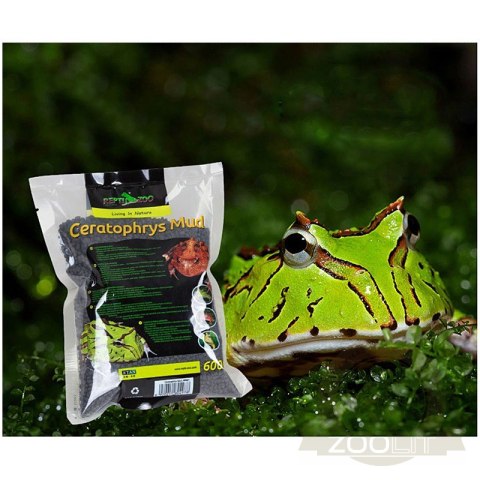 Repti-Zoo Ceratophrys Mud 600g - podłoże dla żab rogatych Repti-Zoo Ceratophrys Mud 600g - podłoże dla żab rogatych