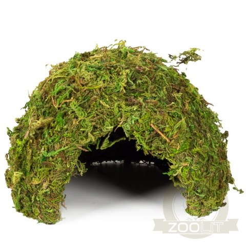 Repti-Zoo Natural Mossy Dome M - kryjówka z mchu Repti-Zoo Natural Mossy Dome M - kryjówka z mchu
